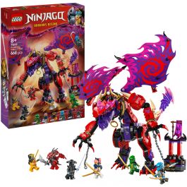 LEGO 71832 Ninjago Chaosdrache Donnerzahn
