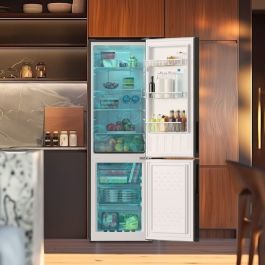 Réfrigérateur Combiné Cecotec Bolero CoolMarket Combi 250 Noir