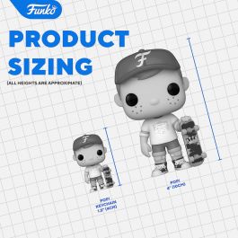 Figure à Collectionner Funko Pop! 10663 Autocollants Plastique