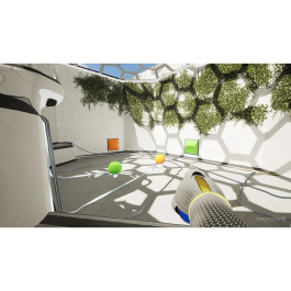 Just For Games ChromaGun 2: Dye Hard - Jeu de Puzzle et Aventure Nintendo Switch - Tir de peinture, Enigmes de couleurs, Univers futuriste et humoristique