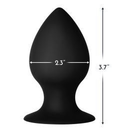 Plug Anal Forto Noir