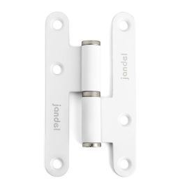 Jandel Pernio Sin Remate Blanco, Cuero, Negro, Référence 405/95, Droite/Gauche Main Droite Finition Blanche