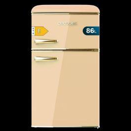 Réfrigérateur Cecotec Bolero CoolMarket 2D Origin 86 Beige E Beige Indépendant