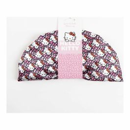 Bonnet de Douche Hello Kitty Rose