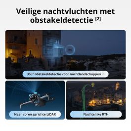 DJI Drone Mini 5 Pro Caméra 4K Détection Obstacles Stabilisateur ActiveTrack 360° DJI6941565996091