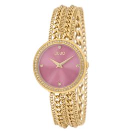 Montre Femme LIU JO TLJ2535 Doré Precio: 191.4999996. SKU: B1B7J6TA4D