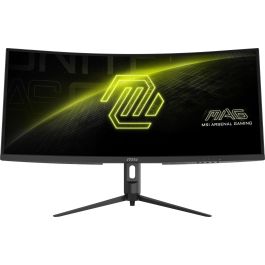Ecran PC Gamer Incurvé - MSI - 34'' - WQHD - 180Hz - Dalle VA - 1ms - MAG342CQR E2