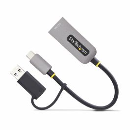 Câble USB Startech U2GA-USB-C-ETHERNET Gris