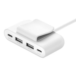 Chargeur mural Belkin BUZ001BT2MWHB7 Blanc Precio: 28.6899996. SKU: B142L3T93G