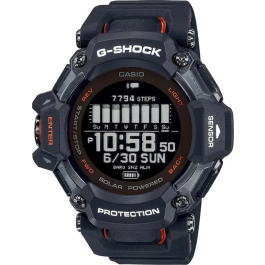 Casio Montre G-Shock Sport GBD-H2000-1AER Noir et Orange