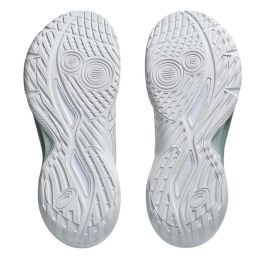 Chaussures de sport pour femme Asics Gel-Tactic 13 Blanc Femme Handball 36