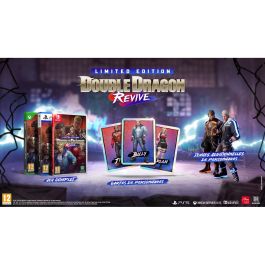 Microids Double Dragon Revive Édition Limitada Jeu pour Nintendo Switch