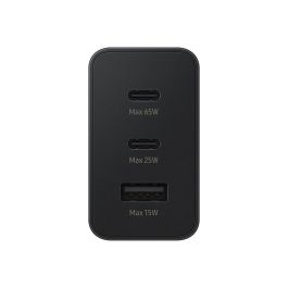 Samsung EP-T6530 Adaptateur secteur Trio 65W USB-C noir