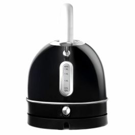 Sweiss Hervidor KTL9 Bouilloire Vintage 2200W 1.8L Base Pivotante Noir