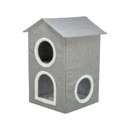Grotte pour chat Trixie Gris clair 47 x 67 x 47 cm