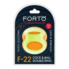 Anneau Pénis Forto Blanc L