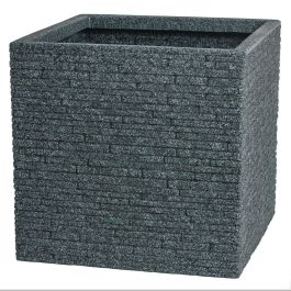Strata Pot Carré Pizarra L Gris 38 cm x 39 cm STR5021711055719