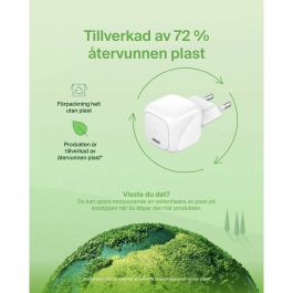 Câble Lightning Belkin WCA008KQWH Blanc 30 W