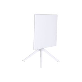 Table de Salle à Manger Home ESPRIT Blanc Métal polypropylène 70 x 70 x 75 cm