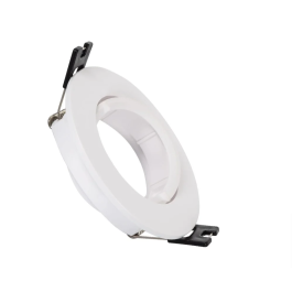 Aro Foco Downlight 1xGU10 Policarbonato Circular Blanco Precio: 1.89. SKU: B12YT7X2C8