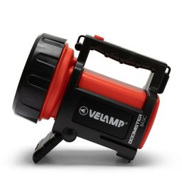 Projecteur LED portatif Velamp 1W 4R25/4D DOOMSTER BASIC 1 W 100 Lm Noir