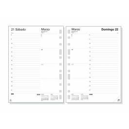 Recharge pour agenda Finocam MULTIFIN 2026 15,5 x 21,5 cm