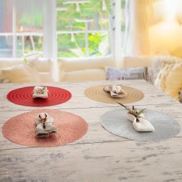 Mantel Individual Habitat Quid 38 cm (12 Unidades)