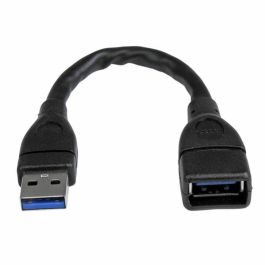 Câble USB Startech USB3EXT6INBK Noir