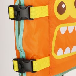 Gilet de sauvetage AquaSport 34 x 37 x 7 cm Orange (4 Unités)