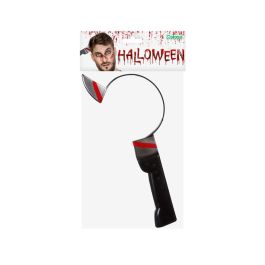 Diadema Accessoire de Déguisement Halloween avec Couteau et Sang Faux, Taille 33 x 15 cm