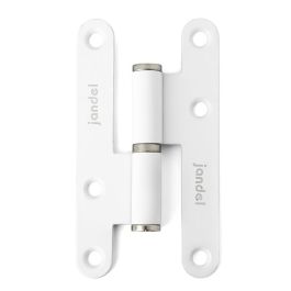 Jandel Pernio Sin Remate Blanco, Cuero, Negro, Référence 405/95, Droite/Gauche Main Droite Finition Blanche