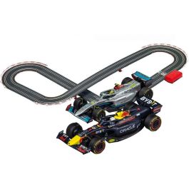 Circuit de course Formula Champions, Longueur 6,3 m, Echelle des voitures 1/43, Carrera Go, Des 6 ans