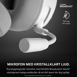 Casque Corsair CA-9011380-WW Blanc