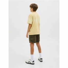 Pantalon court Jack & Jones Jpstjaiden Jjcampaign Olive Enfant Unisexe