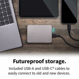 Disque Dur Externe Toshiba HDTX210ESCAA Gris Magnétique