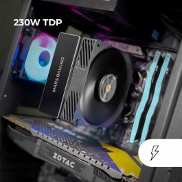 Support de refroidissement pour ordinateur portable Mars Gaming MCPUX4