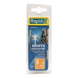 Rapid Rivets étanches en aluminium 4x12mm - Blister de 50 pièces Precio: 21.99. SKU: B17TDHFQWN
