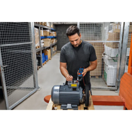 Bosch Professional Pince amperemetrique GMC 600-15, CAT IV 300V / CAT III 600V, avec poche et clip de suspension MS 90 Professional