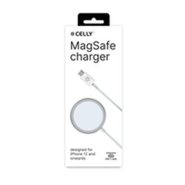Chargeur sans fil Celly MAGCHARGEPRO Blanc 15 W
