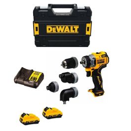Dewalt DCD703L2T-QW Visseuse Sans Fil Multi-Têtes 12V 3Ah Li-ion Precio: 335.79. SKU: B1AG79QQ9V