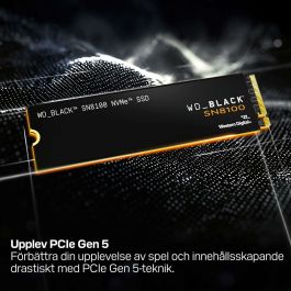Western Digital SN8100 SSD M.2 4TB NVMe PCIe 5.0 x 4