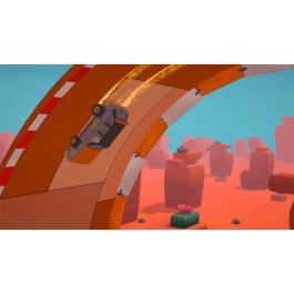 Just For Games Make Way - Jeu vidéo PS5 pour console PlayStation 5 | Jeu de course, construction de circuits, multijoueur fun et accessible