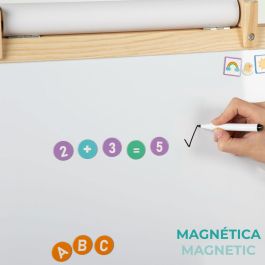 Ardoise double face Colorbaby 57 x 93 x 59 cm 2 Unités