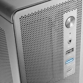 Boîtier ATX semi-tour Tacens 2AEROSLIM500 Noir