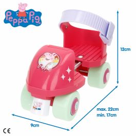Patins Peppa Pig (2 Unités)