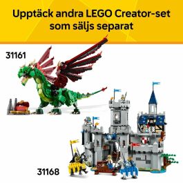 LEGO Creator 3 en 1 31166 El Hermoso Caballo - Set de construcción para niños de 9 años