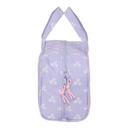 Nécessaire de Voyage Safta Bouquet Rose Lila 31 x 14 x 19 cm