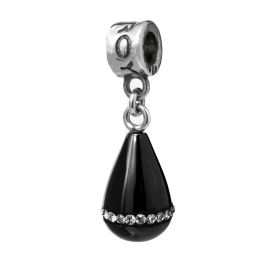 Perle de verre Femme Viceroy VMM0166-15 Noir (1 cm) Precio: 21.5000004. SKU: S0323856