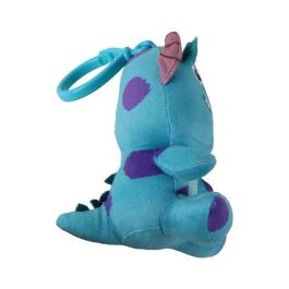 Porte-clés Peluche Monsters, Inc. Turquoise