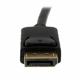 Adaptateur DisplayPort vers VGA Startech DP2VGAMM6B (1,8 m) Noir 1.8 m